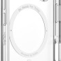 Belkin SheerForce Cover per iPhone 16, custodia per telefono compatibile con MagSafe, design sottile e rivestimento antigraffio, cover protettiva per iPhone magnetica, antiurto - trasparente - iPhone 16