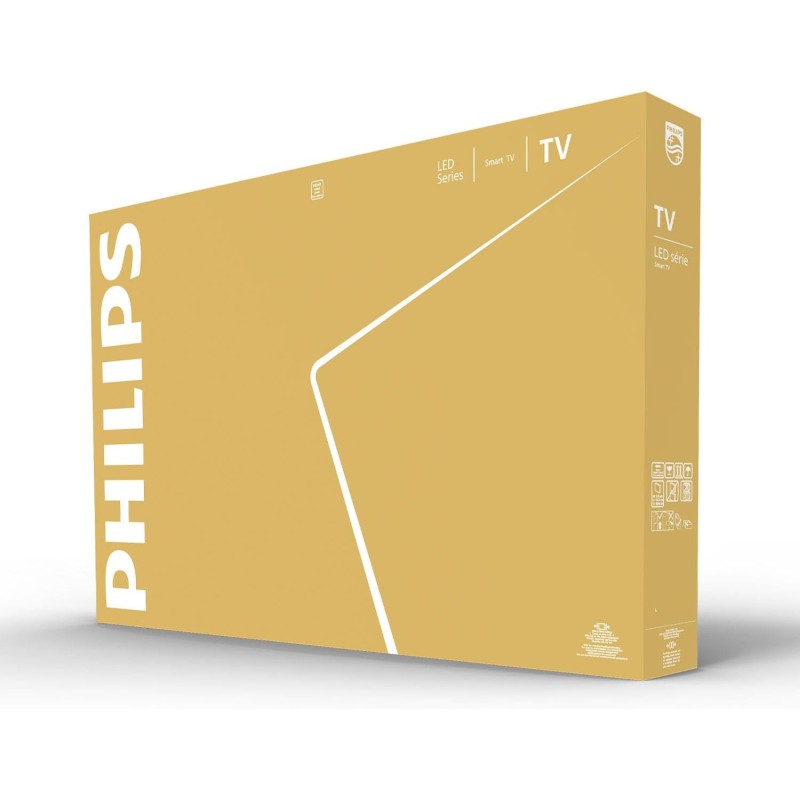 Philips 32PHS6000 2K HD LED Smart TV - Display 32’’ con Pixel Plus, piattaforma Titan OS e Dolby Digital Sound - Funziona con Alexa e Google Voice Assistant Philips 32PHS6000 2K HD LED Smart TV - Display 32’’ con Pixel Plus, piattaforma Titan OS e Dolby Digital Sound - Funziona con Alexa e Google Voice Assistant