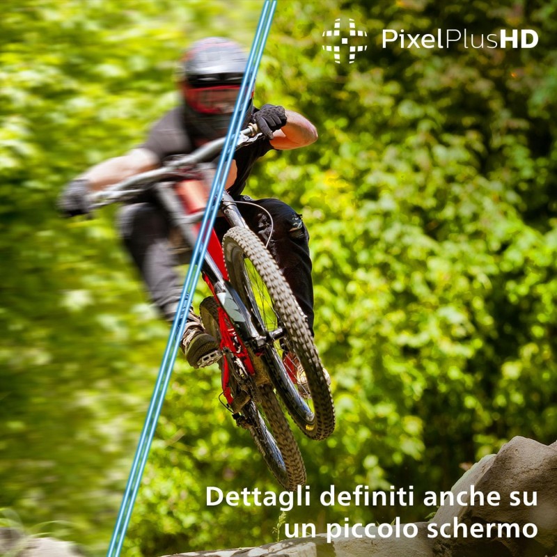 Philips 32PHS6000 2K HD LED Smart TV - Display 32’’ con Pixel Plus, piattaforma Titan OS e Dolby Digital Sound - Funziona con Alexa e Google Voice Assistant Philips 32PHS6000 2K HD LED Smart TV - Display 32’’ con Pixel Plus, piattaforma Titan OS e Dolby Digital Sound - Funziona con Alexa e Google Voice Assistant