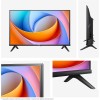 Hisense TV 40" Full HD 2025 40E41QT, Smart TV VIDAA U8, Airplay2, Game Mode, Works with Alexa, Tuner DVB-T2/S2 HEVC 10, lativù, 40'', 2025 LED - 40'' Hisense TV 40" Full HD 2025 40E41QT, Smart TV VIDAA U8, Airplay2, Game Mode, Works with Alexa, Tuner DVB-T2/S2 HEVC 10, lativù, 40'', 2025 LED - 40''