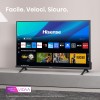 Hisense TV 40" Full HD 2025 40E41QT, Smart TV VIDAA U8, Airplay2, Game Mode, Works with Alexa, Tuner DVB-T2/S2 HEVC 10, lativù, 40'', 2025 LED - 40'' Hisense TV 40" Full HD 2025 40E41QT, Smart TV VIDAA U8, Airplay2, Game Mode, Works with Alexa, Tuner DVB-T2/S2 HEVC 10, lativù, 40'', 2025 LED - 40''