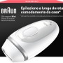 Braun Silk·Expert Mini Epilatore Luce Pulsata, Pl1100 Bianco - 1 luce pulsata