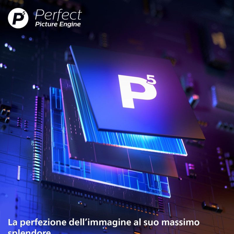 Philips Ambilight 'The Xtra' 55MLED920 Mini LED 4K Smart TV - Display 55’’ con processore P5 Perfect Picture Ultra HD, Titan OS, Dolby Vision e Dolby Atmos Sound Philips Ambilight 'The Xtra' 55MLED920 Mini LED 4K Smart TV - Display 55’’ con processore P5 Perfect Picture Ultra HD, Titan OS, Dolby Vision e Dolby Atmos Sound