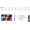 Philips Ambilight 'The Xtra' 55MLED920 Mini LED 4K Smart TV - Display 55’’ con processore P5 Perfect Picture Ultra HD, Titan OS, Dolby Vision e Dolby Atmos Sound Philips Ambilight 'The Xtra' 55MLED920 Mini LED 4K Smart TV - Display 55’’ con processore P5 Perfect Picture Ultra HD, Titan OS, Dolby Vision e Dolby Atmos Sound