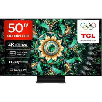 TCL 50Q7C – Smart TV QD‑Mini LED 4K HDR10+ da 50", 2.000nit - 50 pollici