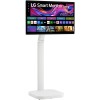 LG Swing 32U889SA Monitor Smart Portatile Touch 32" 4K, base con rotelle, webOS con app di streaming, Wi-Fi, Bluetooth, AirPlay, Screen Share, Speaker Stereo 10W, 3x USB-C, Telecomando, Bianco - 32" Touch LG Swing 32U889SA Monitor Smart Portatile Touch 32" 4K, base con rotelle, webOS con app di streaming, Wi-Fi, Bluetooth, AirPlay, Screen Share, Speaker Stereo 10W, 3x USB-C, Telecomando, Bianco - 32" Touch