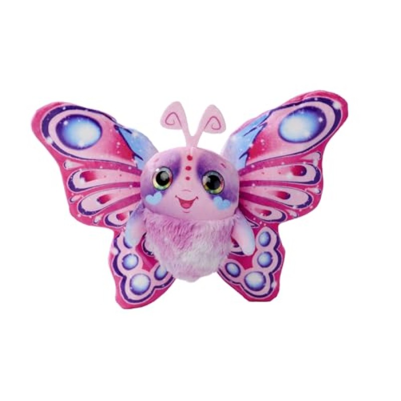 Simba - FluffyFly 4 assortimenti, morbido peluche da 12 cm, misura ali 30 cm, soffia nella confezione e prende vita, per bambini dai 3 anni, 105951575 Simba - FluffyFly 4 assortimenti, morbido peluche da 12 cm, misura ali 30 cm, soffia nella confezione e prende vita, per bambini dai 3 anni, 105951575