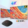TV box S - XIAOMI - 3rd gen - 4K Ultra HD - Google TV - Bluetooth 5.2 - Dolby Vision - Dolby Atmos