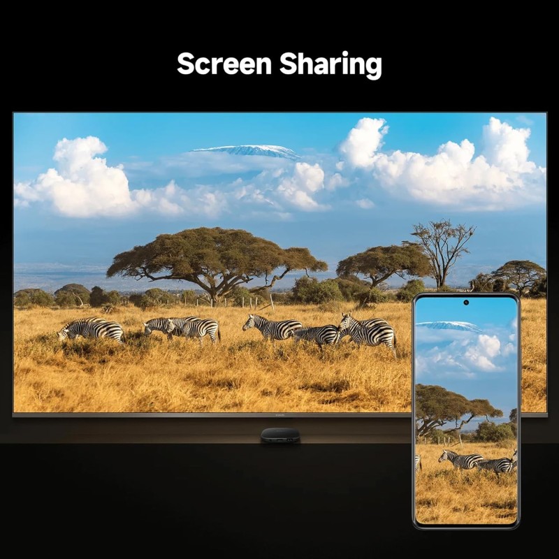 TV box S - XIAOMI - 3rd gen - 4K Ultra HD - Google TV - Bluetooth 5.2 - Dolby Vision - Dolby Atmos