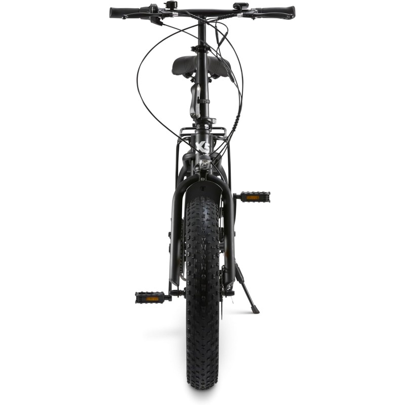 Nilox, Ebike X5 Pro, Bici Elettrica, Fino a 60 km di Autonomia, Fino a 25 Km/h, Motore da 36 V/250 W e Batteria Removibile 36 V-10 Ah, Gomme FAT 20" x 4", Cambio a 6 Velocità Nilox, Ebike X5 Pro, Bici Elettrica, Fino a 60 km di Autonomia, Fino a 25 Km/h, Motore da 36 V/250 W e Batteria Removibile 36 V-10 Ah, Gomme FAT 20" x 4", Cambio a 6 Velocità