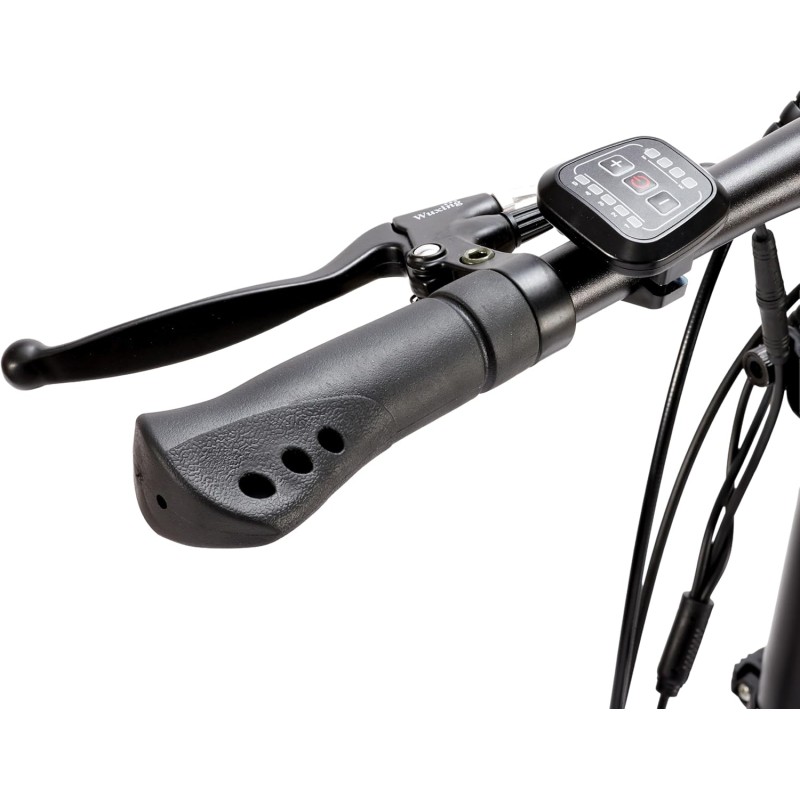 Nilox, Ebike X5 Pro, Bici Elettrica, Fino a 60 km di Autonomia, Fino a 25 Km/h, Motore da 36 V/250 W e Batteria Removibile 36 V-10 Ah, Gomme FAT 20" x 4", Cambio a 6 Velocità Nilox, Ebike X5 Pro, Bici Elettrica, Fino a 60 km di Autonomia, Fino a 25 Km/h, Motore da 36 V/250 W e Batteria Removibile 36 V-10 Ah, Gomme FAT 20" x 4", Cambio a 6 Velocità