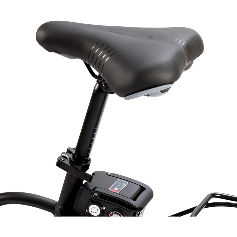 Nilox, Ebike X5 Pro, Bici Elettrica, Fino a 60 km di Autonomia, Fino a 25 Km/h, Motore da 36 V/250 W e Batteria Removibile 36 V-10 Ah, Gomme FAT 20" x 4", Cambio a 6 Velocità Nilox, Ebike X5 Pro, Bici Elettrica, Fino a 60 km di Autonomia, Fino a 25 Km/h, Motore da 36 V/250 W e Batteria Removibile 36 V-10 Ah, Gomme FAT 20" x 4", Cambio a 6 Velocità