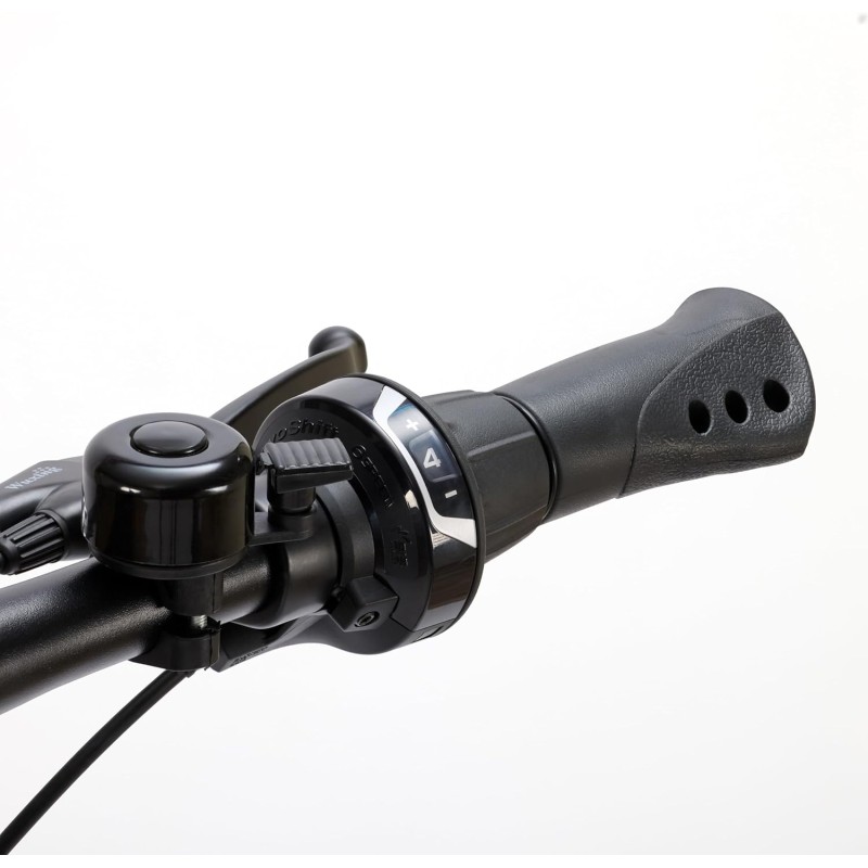 Nilox, Ebike X5 Pro, Bici Elettrica, Fino a 60 km di Autonomia, Fino a 25 Km/h, Motore da 36 V/250 W e Batteria Removibile 36 V-10 Ah, Gomme FAT 20" x 4", Cambio a 6 Velocità Nilox, Ebike X5 Pro, Bici Elettrica, Fino a 60 km di Autonomia, Fino a 25 Km/h, Motore da 36 V/250 W e Batteria Removibile 36 V-10 Ah, Gomme FAT 20" x 4", Cambio a 6 Velocità