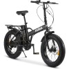 Nilox, Ebike X5 Pro, Bici Elettrica, Fino a 60 km di Autonomia, Fino a 25 Km/h, Motore da 36 V/250 W e Batteria Removibile 36 V-10 Ah, Gomme FAT 20" x 4", Cambio a 6 Velocità Nilox, Ebike X5 Pro, Bici Elettrica, Fino a 60 km di Autonomia, Fino a 25 Km/h, Motore da 36 V/250 W e Batteria Removibile 36 V-10 Ah, Gomme FAT 20" x 4", Cambio a 6 Velocità