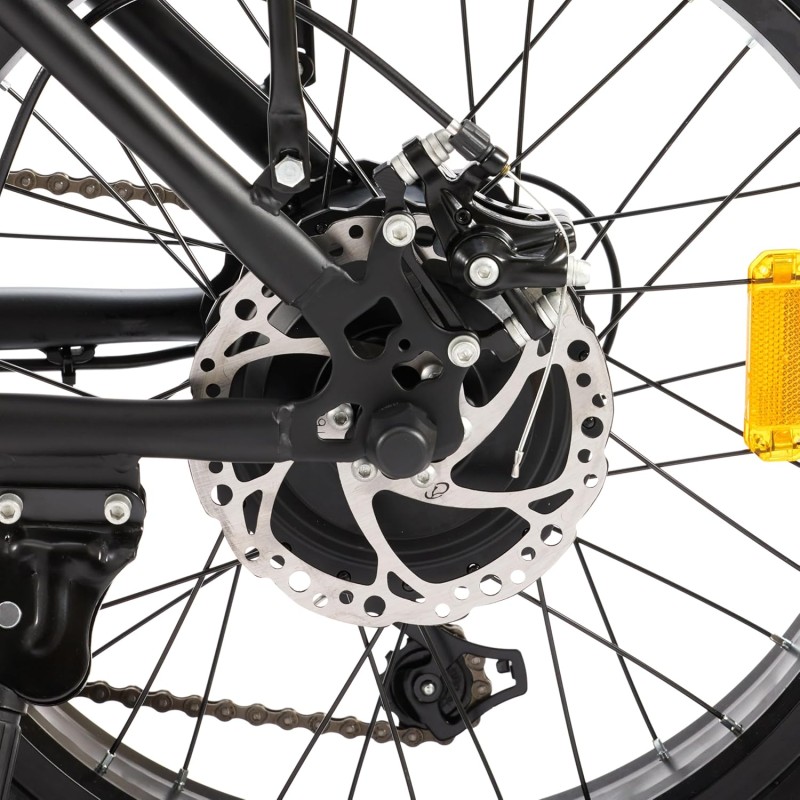 Nilox, Ebike X5 Pro, Bici Elettrica, Fino a 60 km di Autonomia, Fino a 25 Km/h, Motore da 36 V/250 W e Batteria Removibile 36 V-10 Ah, Gomme FAT 20" x 4", Cambio a 6 Velocità Nilox, Ebike X5 Pro, Bici Elettrica, Fino a 60 km di Autonomia, Fino a 25 Km/h, Motore da 36 V/250 W e Batteria Removibile 36 V-10 Ah, Gomme FAT 20" x 4", Cambio a 6 Velocità