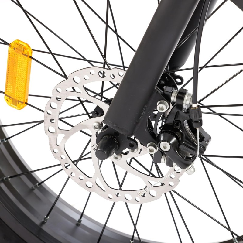 Nilox, Ebike X5 Pro, Bici Elettrica, Fino a 60 km di Autonomia, Fino a 25 Km/h, Motore da 36 V/250 W e Batteria Removibile 36 V-10 Ah, Gomme FAT 20" x 4", Cambio a 6 Velocità Nilox, Ebike X5 Pro, Bici Elettrica, Fino a 60 km di Autonomia, Fino a 25 Km/h, Motore da 36 V/250 W e Batteria Removibile 36 V-10 Ah, Gomme FAT 20" x 4", Cambio a 6 Velocità