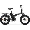 Nilox, Ebike X5 Pro, Bici Elettrica, Fino a 60 km di Autonomia, Fino a 25 Km/h, Motore da 36 V/250 W e Batteria Removibile 36 V-10 Ah, Gomme FAT 20" x 4", Cambio a 6 Velocità Nilox, Ebike X5 Pro, Bici Elettrica, Fino a 60 km di Autonomia, Fino a 25 Km/h, Motore da 36 V/250 W e Batteria Removibile 36 V-10 Ah, Gomme FAT 20" x 4", Cambio a 6 Velocità