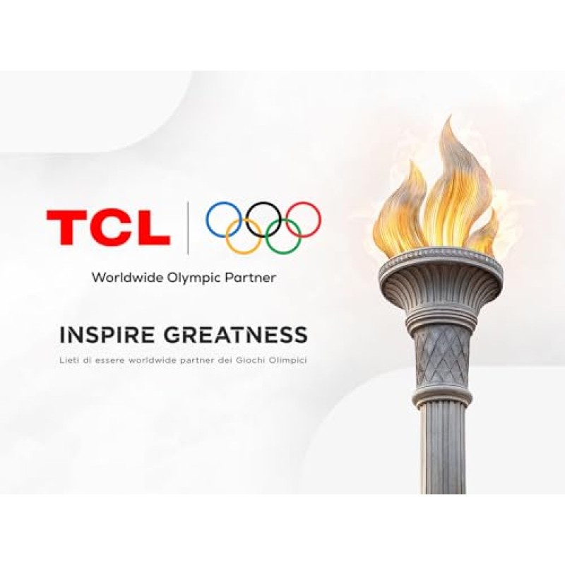 TCL 40V5C TV LED Direct QLED FHD Smart da 40'' con Android TV e HDR - Compatibile con Google Cast e Google Home, design sottile, 2025 - 40 pollici