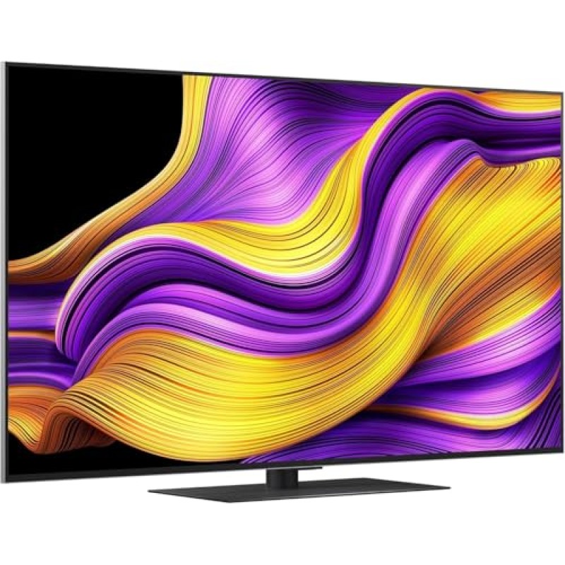 LG OLED evo AI G5 TV 55 pollici, Smart TV 4K, Base da appoggio inclusa, Processore α11 Gen2, Brightness Booster Ultimate, webOS con AI, Dolby Vision e Atmos, VRR e GSYNC 4K@165Hz, OLED55G56LS 2025 - 55"