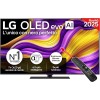LG OLED evo AI G5 TV 55 pollici, Smart TV 4K, Base da appoggio inclusa, Processore α11 Gen2, Brightness Booster Ultimate, webOS con AI, Dolby Vision e Atmos, VRR e GSYNC 4K@165Hz, OLED55G56LS 2025 - 55"