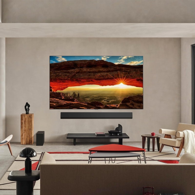 LG OLED evo AI G5 TV 77 pollici, Smart TV 4K, Staffa a muro inclusa, Processore α11 Gen2, Brightness Booster Ultimate, webOS con AI, Dolby Vision e Atmos, VRR e GSYNC 4K@165Hz, OLED77G54LW 2025 - 77" LG OLED evo AI G5 TV 77 pollici, Smart TV 4K, Staffa a muro inclusa, Processore α11 Gen2, Brightness Booster Ultimate, webOS con AI, Dolby Vision e Atmos, VRR e GSYNC 4K@165Hz, OLED77G54LW 2025 - 77"