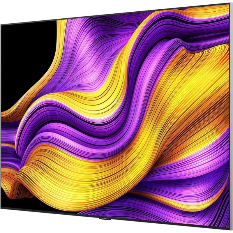 LG OLED evo AI G5 TV 77 pollici, Smart TV 4K, Staffa a muro inclusa, Processore α11 Gen2, Brightness Booster Ultimate, webOS con AI, Dolby Vision e Atmos, VRR e GSYNC 4K@165Hz, OLED77G54LW 2025 - 77" LG OLED evo AI G5 TV 77 pollici, Smart TV 4K, Staffa a muro inclusa, Processore α11 Gen2, Brightness Booster Ultimate, webOS con AI, Dolby Vision e Atmos, VRR e GSYNC 4K@165Hz, OLED77G54LW 2025 - 77"