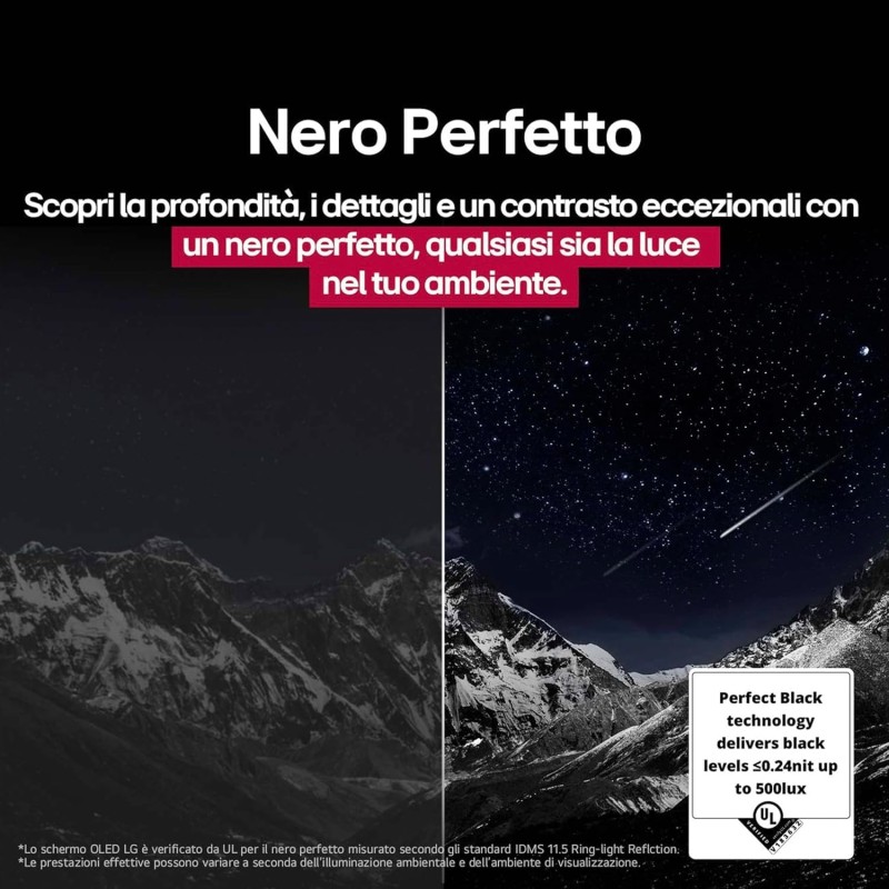 LG OLED evo AI G5 TV 65 pollici, Smart TV 4K, Base da appoggio inclusa, Processore α11 Gen2, Brightness Booster Ultimate, webOS con AI, Dolby Vision e Atmos, VRR e GSYNC 4K@165Hz, OLED65G56LS 2025 - 65" LG OLED evo AI G5 TV 65 pollici, Smart TV 4K, Base da appoggio inclusa, Processore α11 Gen2, Brightness Booster Ultimate, webOS con AI, Dolby Vision e Atmos, VRR e GSYNC 4K@165Hz, OLED65G56LS 2025 - 65"