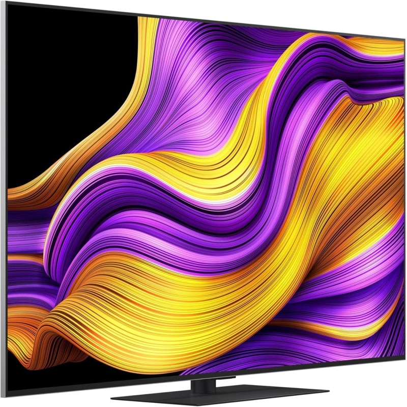 LG OLED evo AI G5 TV 65 pollici, Smart TV 4K, Base da appoggio inclusa, Processore α11 Gen2, Brightness Booster Ultimate, webOS con AI, Dolby Vision e Atmos, VRR e GSYNC 4K@165Hz, OLED65G56LS 2025 - 65" LG OLED evo AI G5 TV 65 pollici, Smart TV 4K, Base da appoggio inclusa, Processore α11 Gen2, Brightness Booster Ultimate, webOS con AI, Dolby Vision e Atmos, VRR e GSYNC 4K@165Hz, OLED65G56LS 2025 - 65"