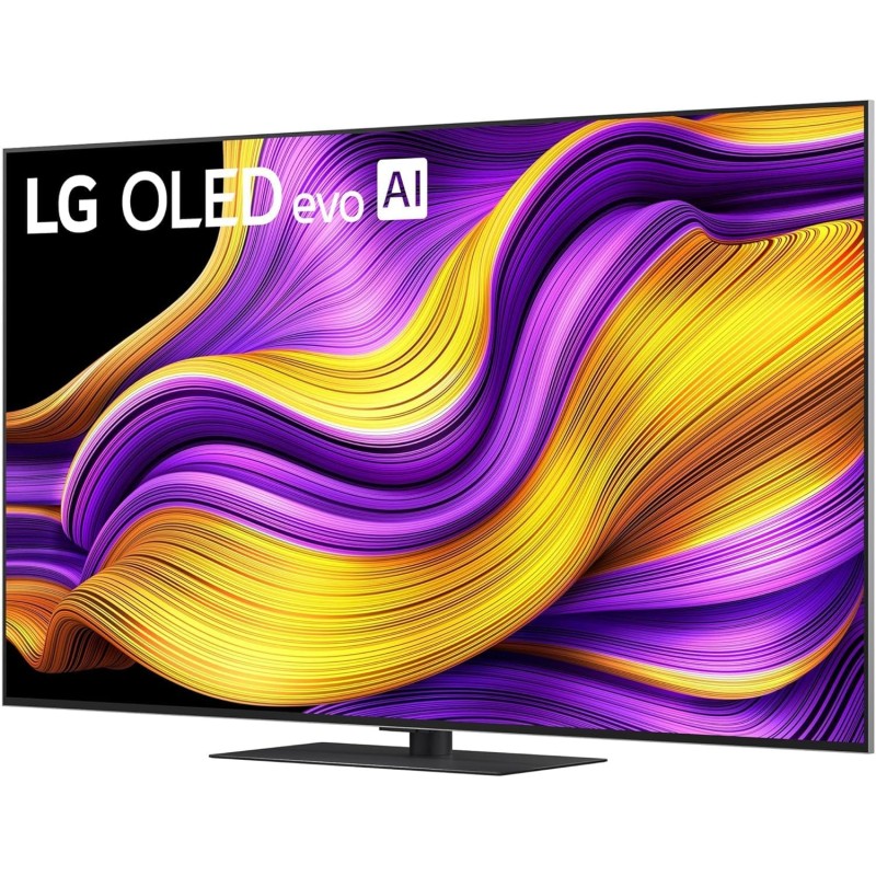 LG OLED evo AI G5 TV 65 pollici, Smart TV 4K, Base da appoggio inclusa, Processore α11 Gen2, Brightness Booster Ultimate, webOS con AI, Dolby Vision e Atmos, VRR e GSYNC 4K@165Hz, OLED65G56LS 2025 - 65" LG OLED evo AI G5 TV 65 pollici, Smart TV 4K, Base da appoggio inclusa, Processore α11 Gen2, Brightness Booster Ultimate, webOS con AI, Dolby Vision e Atmos, VRR e GSYNC 4K@165Hz, OLED65G56LS 2025 - 65"