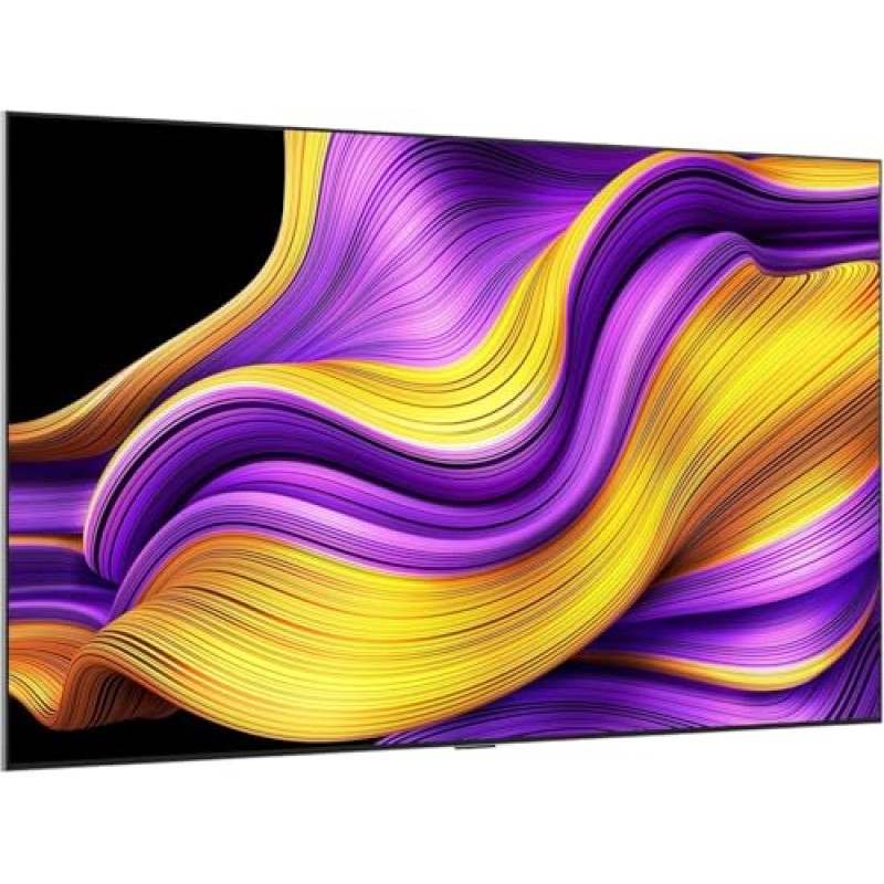 LG OLED evo AI G5 TV 83 pollici, Smart TV 4K, Staffa a muro inclusa, Processore α11 Gen2, Brightness Booster Ultimate, webOS con AI, Dolby Vision e Atmos, VRR e GSYNC 4K@165Hz, OLED83G54LW 2025 - 83"