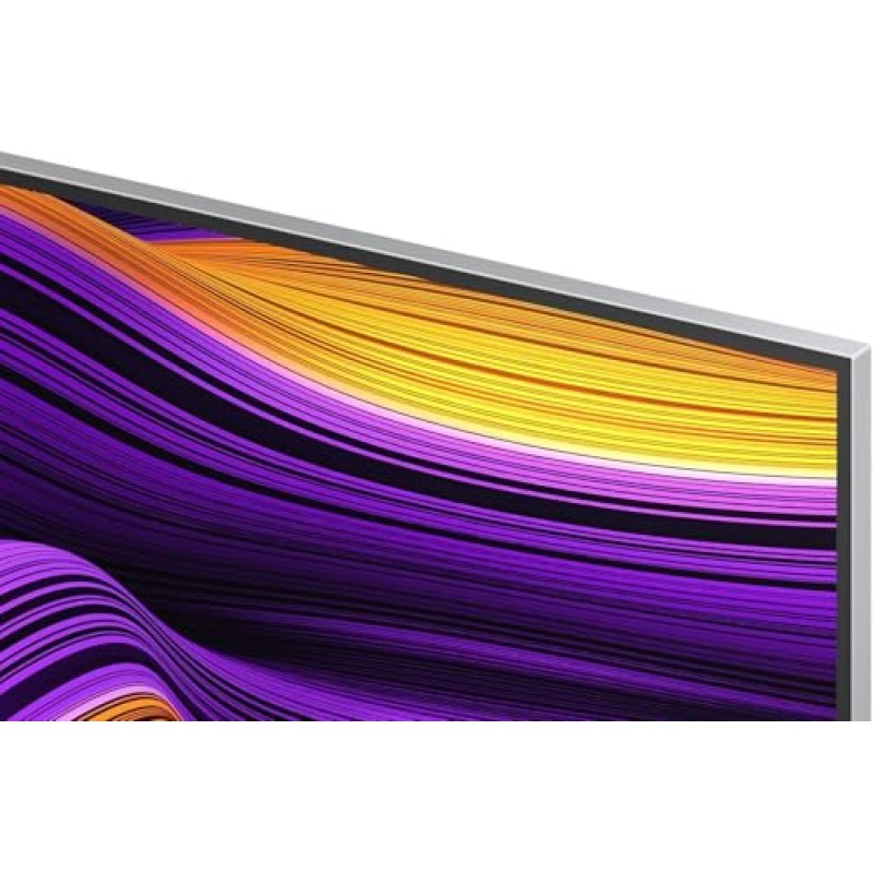 LG OLED evo AI G5 TV 83 pollici, Smart TV 4K, Staffa a muro inclusa, Processore α11 Gen2, Brightness Booster Ultimate, webOS con AI, Dolby Vision e Atmos, VRR e GSYNC 4K@165Hz, OLED83G54LW 2025 - 83"