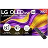 LG OLED evo AI G5 TV 83 pollici, Smart TV 4K, Staffa a muro inclusa, Processore α11 Gen2, Brightness Booster Ultimate, webOS con AI, Dolby Vision e Atmos, VRR e GSYNC 4K@165Hz, OLED83G54LW 2025 - 83"