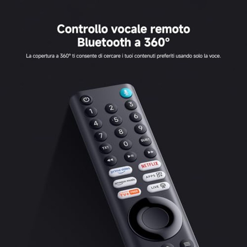 XIAOMI TV F 32, 32 pollici (81 cm), HD, Smart TV, Fire TV,Triple Tuner DVB-C/S/S2/T/T2, Dolby Audio, DTS Virtual:X, DTS-HD, Controllo Vocale Alexa, Compatibile con Apple AirPlay - 32" XIAOMI TV F 32, 32 pollici (81 cm), HD, Smart TV, Fire TV,Triple Tuner DVB-C/S/S2/T/T2, Dolby Audio, DTS Virtual:X, DTS-HD, Controllo Vocale Alexa, Compatibile con Apple AirPlay - 32"
