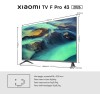 XIAOMI TV F Pro 43,43 pollici (101 cm), 4K UHD QLED,Smart TV, Fire TV, Triple Tuner DVB-C/S/S2/T/T2,HDR10+, MEMC, Controllo Vocale Alexa, 2GB+32GB, Compatibile con Apple AirPlay - 43" XIAOMI TV F Pro 43,43 pollici (101 cm), 4K UHD QLED,Smart TV, Fire TV, Triple Tuner DVB-C/S/S2/T/T2,HDR10+, MEMC, Controllo Vocale Alexa, 2GB+32GB, Compatibile con Apple AirPlay - 43"