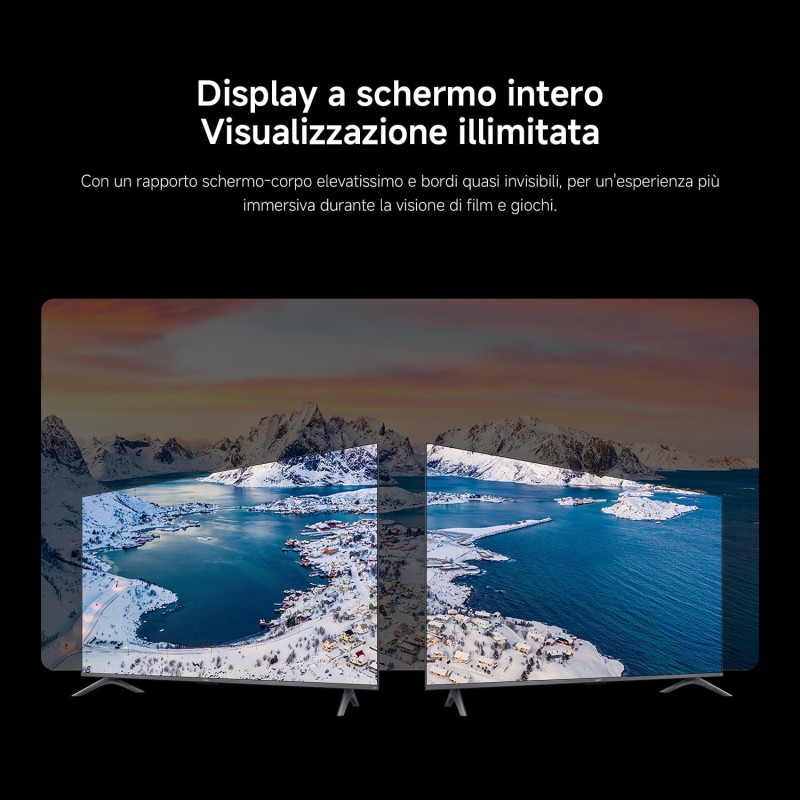 XIAOMI TV F Pro 43,43 pollici (101 cm), 4K UHD QLED,Smart TV, Fire TV, Triple Tuner DVB-C/S/S2/T/T2,HDR10+, MEMC, Controllo Vocale Alexa, 2GB+32GB, Compatibile con Apple AirPlay - 43" XIAOMI TV F Pro 43,43 pollici (101 cm), 4K UHD QLED,Smart TV, Fire TV, Triple Tuner DVB-C/S/S2/T/T2,HDR10+, MEMC, Controllo Vocale Alexa, 2GB+32GB, Compatibile con Apple AirPlay - 43"
