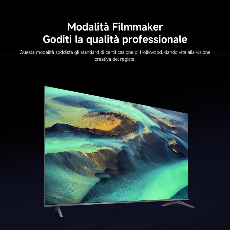 XIAOMI TV F Pro 43,43 pollici (101 cm), 4K UHD QLED,Smart TV, Fire TV, Triple Tuner DVB-C/S/S2/T/T2,HDR10+, MEMC, Controllo Vocale Alexa, 2GB+32GB, Compatibile con Apple AirPlay - 43" XIAOMI TV F Pro 43,43 pollici (101 cm), 4K UHD QLED,Smart TV, Fire TV, Triple Tuner DVB-C/S/S2/T/T2,HDR10+, MEMC, Controllo Vocale Alexa, 2GB+32GB, Compatibile con Apple AirPlay - 43"