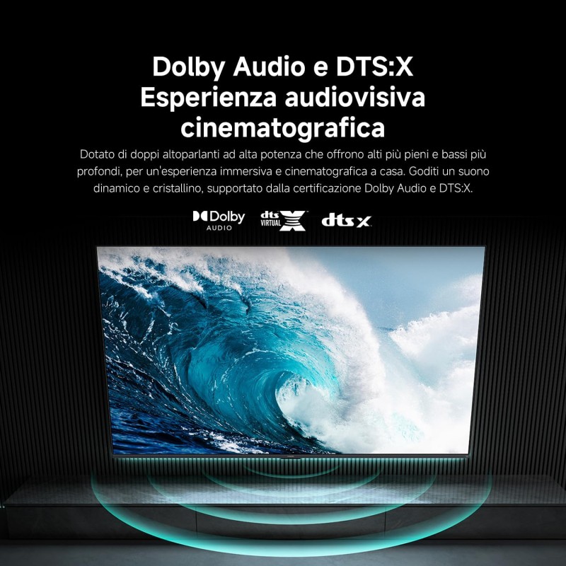 XIAOMI TV F 55, 55 pollici (140 cm),4K UHD,Smart TV,Fire TV, Triple Tuner DVB-C/S/S2/T/T2,HDR10, MEMC, Modalità Game Boost 120Hz, Controllo Vocale Alexa, 2GB+32GB, Compatibile con Apple AirPlay - 55" XIAOMI TV F 55, 55 pollici (140 cm),4K UHD,Smart TV,Fire TV, Triple Tuner DVB-C/S/S2/T/T2,HDR10, MEMC, Modalità Game Boost 120Hz, Controllo Vocale Alexa, 2GB+32GB, Compatibile con Apple AirPlay - 55"
