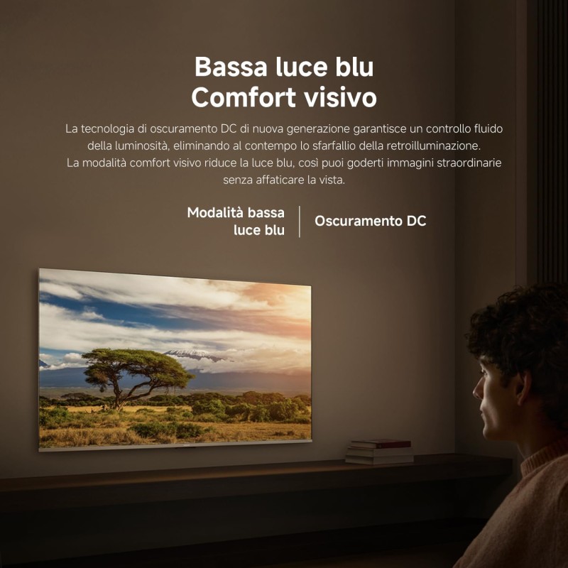 XIAOMI TV F 55, 55 pollici (140 cm),4K UHD,Smart TV,Fire TV, Triple Tuner DVB-C/S/S2/T/T2,HDR10, MEMC, Modalità Game Boost 120Hz, Controllo Vocale Alexa, 2GB+32GB, Compatibile con Apple AirPlay - 55" XIAOMI TV F 55, 55 pollici (140 cm),4K UHD,Smart TV,Fire TV, Triple Tuner DVB-C/S/S2/T/T2,HDR10, MEMC, Modalità Game Boost 120Hz, Controllo Vocale Alexa, 2GB+32GB, Compatibile con Apple AirPlay - 55"