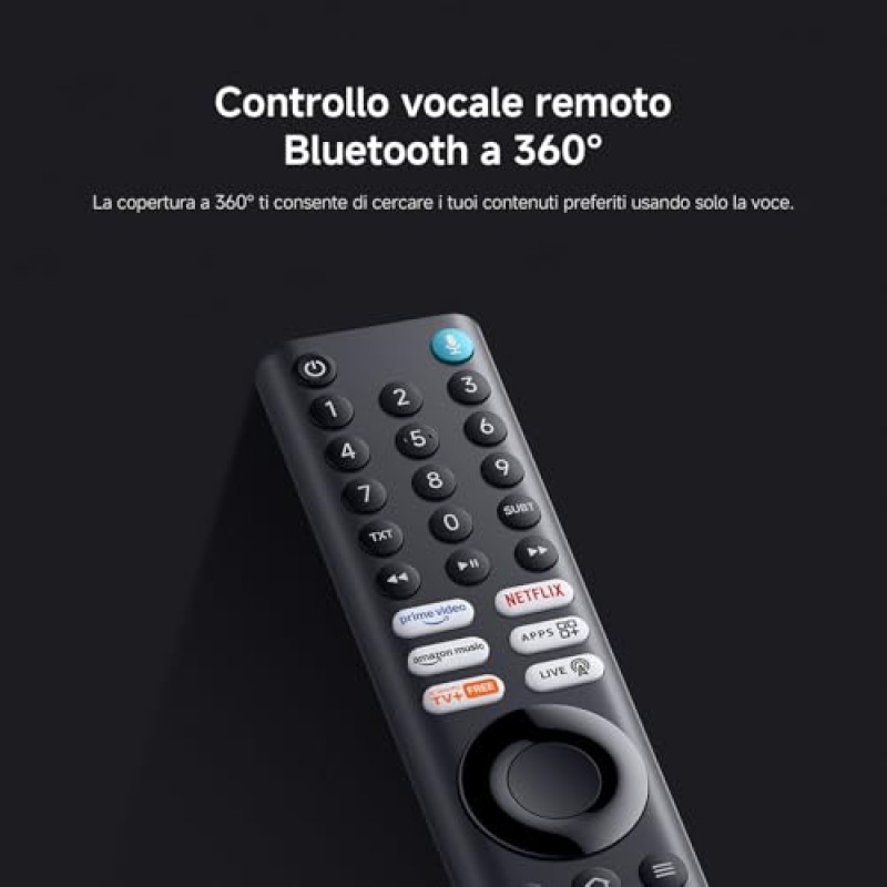 XIAOMI TV F Pro 32, 32 pollici (81 cm), QLED, Smart TV, Fire TV, Triple Tuner DVB-C/S/S2/T/T2,Dolby Audio, DTS Virtual:X, DTS-HD, Controllo Vocale Alexa, Compatibile con Apple AirPlay - 32"