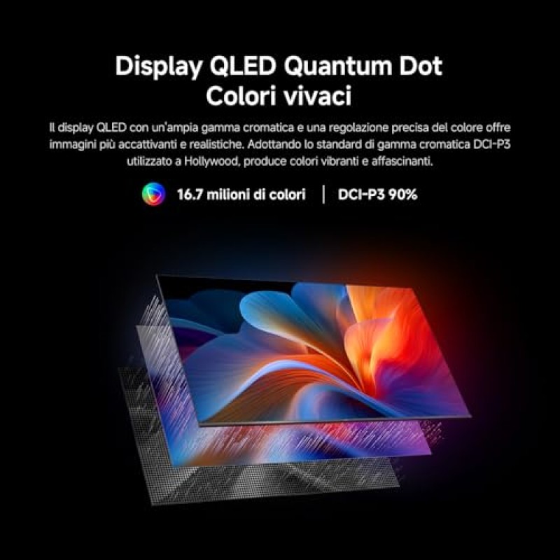 XIAOMI TV F Pro 32, 32 pollici (81 cm), QLED, Smart TV, Fire TV, Triple Tuner DVB-C/S/S2/T/T2,Dolby Audio, DTS Virtual:X, DTS-HD, Controllo Vocale Alexa, Compatibile con Apple AirPlay - 32"