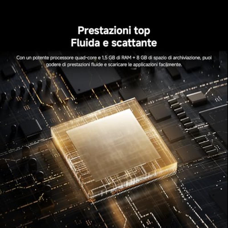 XIAOMI TV F Pro 32, 32 pollici (81 cm), QLED, Smart TV, Fire TV, Triple Tuner DVB-C/S/S2/T/T2,Dolby Audio, DTS Virtual:X, DTS-HD, Controllo Vocale Alexa, Compatibile con Apple AirPlay - 32"