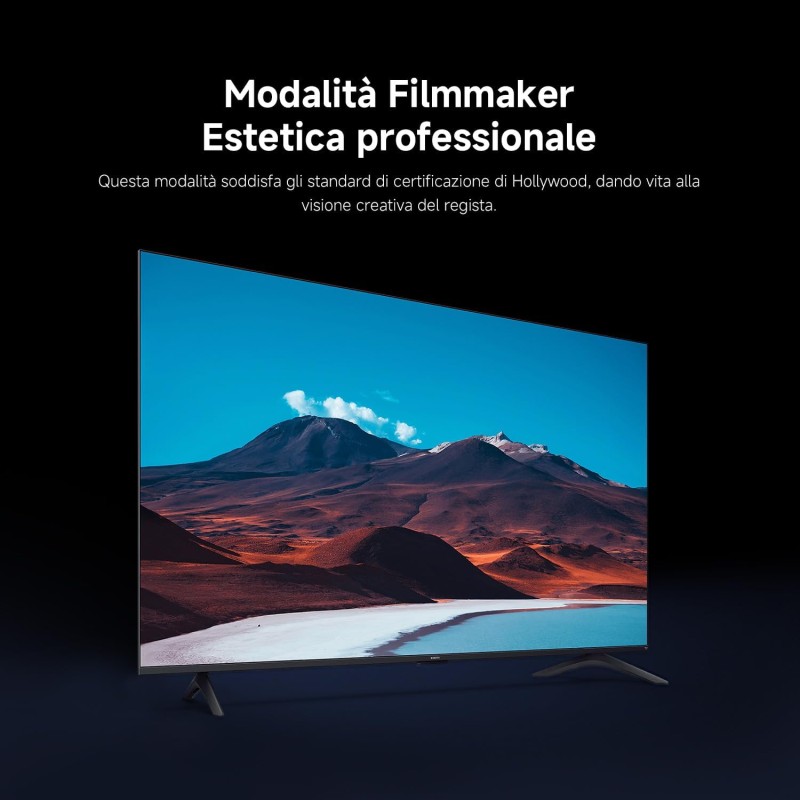 XIAOMI TV F 65, 65 pollici (165 cm),4K UHD,Smart TV, Fire TV,Triple Tuner DVB-C/S/S2/T/T2, HDR10,MEMC, Modalità Game Boost 120Hz, Controllo Vocale Alexa, 2GB+32GB, Compatibile con AirPlay - 65" XIAOMI TV F 65, 65 pollici (165 cm),4K UHD,Smart TV, Fire TV,Triple Tuner DVB-C/S/S2/T/T2, HDR10,MEMC, Modalità Game Boost 120Hz, Controllo Vocale Alexa, 2GB+32GB, Compatibile con AirPlay - 65"