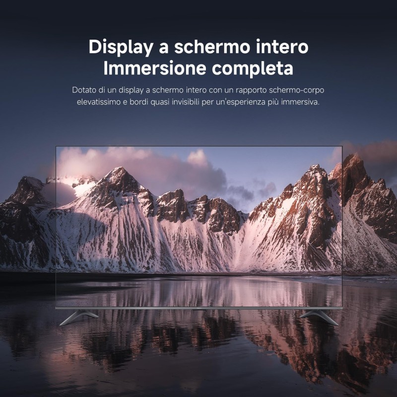 XIAOMI TV F 65, 65 pollici (165 cm),4K UHD,Smart TV, Fire TV,Triple Tuner DVB-C/S/S2/T/T2, HDR10,MEMC, Modalità Game Boost 120Hz, Controllo Vocale Alexa, 2GB+32GB, Compatibile con AirPlay - 65" XIAOMI TV F 65, 65 pollici (165 cm),4K UHD,Smart TV, Fire TV,Triple Tuner DVB-C/S/S2/T/T2, HDR10,MEMC, Modalità Game Boost 120Hz, Controllo Vocale Alexa, 2GB+32GB, Compatibile con AirPlay - 65"