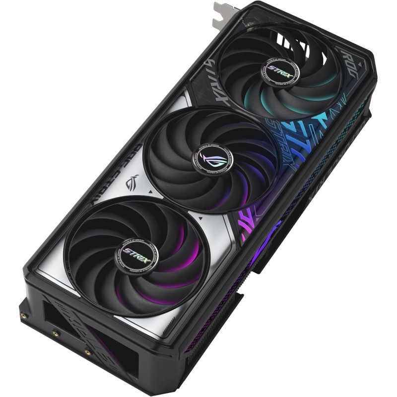 ASUS ROG Strix NVIDIA GeForce RTX 5070 OC Edition, Scheda Grafica Gaming da 12GB GDDR7, 192 Bit, PCIe 5.0, Ventole Axial-Tech, 3 DisplayPort 2.1, 2 HDMI 2.1, Nero, ROG-STRIX-RTX5070-O12G-GAMING ASUS ROG Strix NVIDIA GeForce RTX 5070 OC Edition, Scheda Grafica Gaming da 12GB GDDR7, 192 Bit, PCIe 5.0, Ventole Axial-Tech, 3 DisplayPort 2.1, 2 HDMI 2.1, Nero, ROG-STRIX-RTX5070-O12G-GAMING