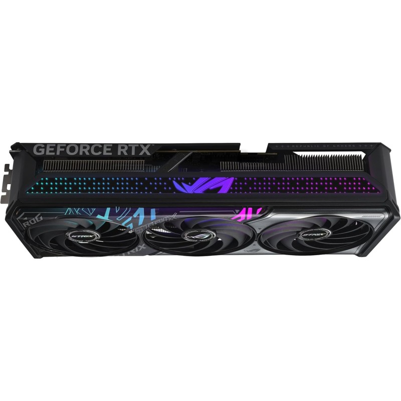 ASUS ROG Strix NVIDIA GeForce RTX 5070 OC Edition, Scheda Grafica Gaming da 12GB GDDR7, 192 Bit, PCIe 5.0, Ventole Axial-Tech, 3 DisplayPort 2.1, 2 HDMI 2.1, Nero, ROG-STRIX-RTX5070-O12G-GAMING ASUS ROG Strix NVIDIA GeForce RTX 5070 OC Edition, Scheda Grafica Gaming da 12GB GDDR7, 192 Bit, PCIe 5.0, Ventole Axial-Tech, 3 DisplayPort 2.1, 2 HDMI 2.1, Nero, ROG-STRIX-RTX5070-O12G-GAMING