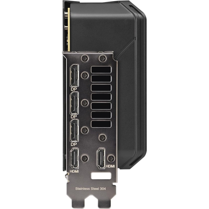 ASUS ROG Strix NVIDIA GeForce RTX 5070 OC Edition, Scheda Grafica Gaming da 12GB GDDR7, 192 Bit, PCIe 5.0, Ventole Axial-Tech, 3 DisplayPort 2.1, 2 HDMI 2.1, Nero, ROG-STRIX-RTX5070-O12G-GAMING ASUS ROG Strix NVIDIA GeForce RTX 5070 OC Edition, Scheda Grafica Gaming da 12GB GDDR7, 192 Bit, PCIe 5.0, Ventole Axial-Tech, 3 DisplayPort 2.1, 2 HDMI 2.1, Nero, ROG-STRIX-RTX5070-O12G-GAMING