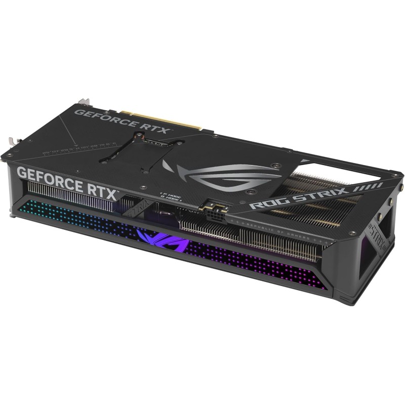 ASUS ROG Strix NVIDIA GeForce RTX 5070 OC Edition, Scheda Grafica Gaming da 12GB GDDR7, 192 Bit, PCIe 5.0, Ventole Axial-Tech, 3 DisplayPort 2.1, 2 HDMI 2.1, Nero, ROG-STRIX-RTX5070-O12G-GAMING ASUS ROG Strix NVIDIA GeForce RTX 5070 OC Edition, Scheda Grafica Gaming da 12GB GDDR7, 192 Bit, PCIe 5.0, Ventole Axial-Tech, 3 DisplayPort 2.1, 2 HDMI 2.1, Nero, ROG-STRIX-RTX5070-O12G-GAMING