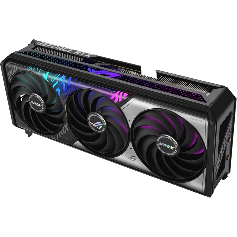 ASUS ROG Strix NVIDIA GeForce RTX 5070 OC Edition, Scheda Grafica Gaming da 12GB GDDR7, 192 Bit, PCIe 5.0, Ventole Axial-Tech, 3 DisplayPort 2.1, 2 HDMI 2.1, Nero, ROG-STRIX-RTX5070-O12G-GAMING ASUS ROG Strix NVIDIA GeForce RTX 5070 OC Edition, Scheda Grafica Gaming da 12GB GDDR7, 192 Bit, PCIe 5.0, Ventole Axial-Tech, 3 DisplayPort 2.1, 2 HDMI 2.1, Nero, ROG-STRIX-RTX5070-O12G-GAMING