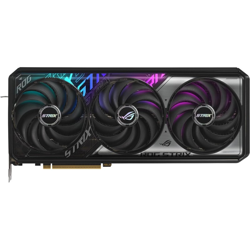 ASUS ROG Strix NVIDIA GeForce RTX 5070 OC Edition, Scheda Grafica Gaming da 12GB GDDR7, 192 Bit, PCIe 5.0, Ventole Axial-Tech, 3 DisplayPort 2.1, 2 HDMI 2.1, Nero, ROG-STRIX-RTX5070-O12G-GAMING ASUS ROG Strix NVIDIA GeForce RTX 5070 OC Edition, Scheda Grafica Gaming da 12GB GDDR7, 192 Bit, PCIe 5.0, Ventole Axial-Tech, 3 DisplayPort 2.1, 2 HDMI 2.1, Nero, ROG-STRIX-RTX5070-O12G-GAMING