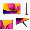 Hisense Smart TV 43" 4K Ultra HD 2025 43A6Q, Smart TV VIDAA U8, Dolby Vision, HDR 10, Game Mode Plus, Alexa Built-in, VIDAA Voice, Tuner DVB-T2/S2 HEVC 10, lativù 4K, 43'', 2025 LED - 43'' Hisense Smart TV 43" 4K Ultra HD 2025 43A6Q, Smart TV VIDAA U8, Dolby Vision, HDR 10, Game Mode Plus, Alexa Built-in, VIDAA Voice, Tuner DVB-T2/S2 HEVC 10, lativù 4K, 43'', 2025 LED - 43''
